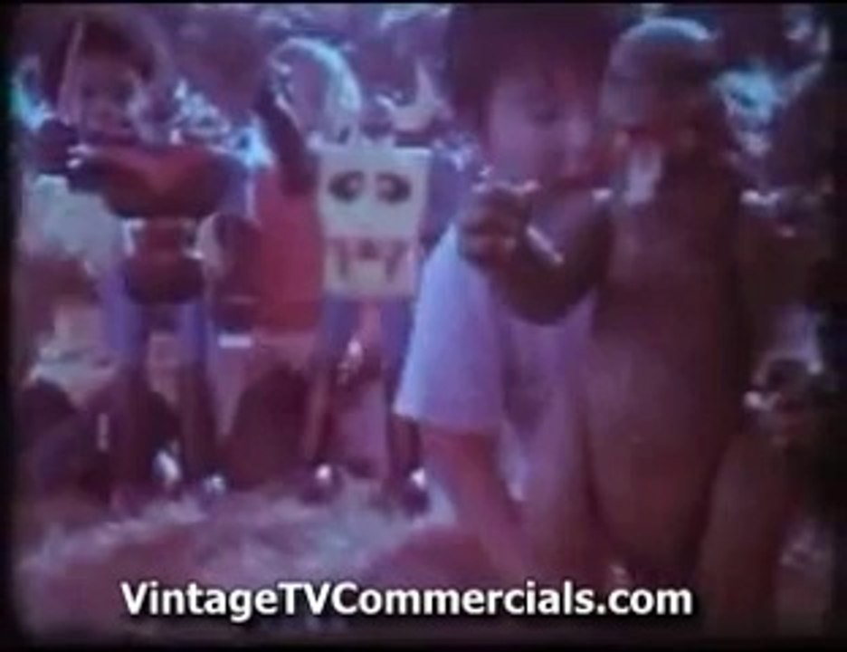 Shogun Warrior vs Godzilla Commercial 1970's