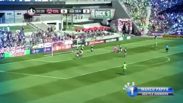 Top 5 de goles en otros campeonatos