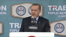 Trabzon Cumhurbaşkanı Erdoğan Trabzon'da Halka Hitap Etti -3