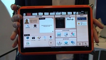 Des tablettes au service de la différenciation pédagogique