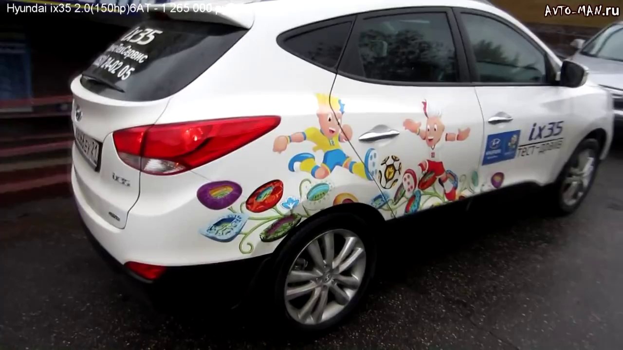 Тест-драйв автомобиля Hyundai ix 35