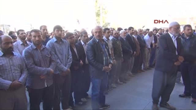 Konya Cuma Namazı Sonrası Gıyabi Cenaze Namazı