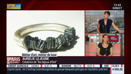 Métiers d'art, Métiers de luxe: Créatrice de bijoux – 10/10
