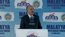 Malatya Başbakan Yardımcısı Arınç Toplu Açılış Töreninde Konuştu
