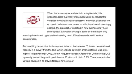 Rockfire Investment Management talks small business investing