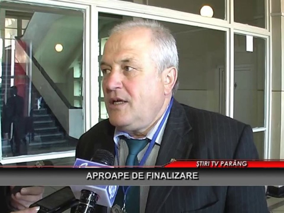 Aproape de finalizare