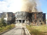 Yakılan Patnos Belediyesi'nde Zarar 4 Milyon Lira