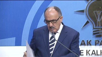 AK Parti Genel Başkan Yardımcısı ve Parti Sözcüsü Atalay - (4)