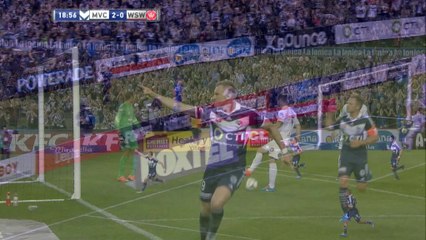 A-League: Melbourne Victory 4-1 Western Sydney Wanderers