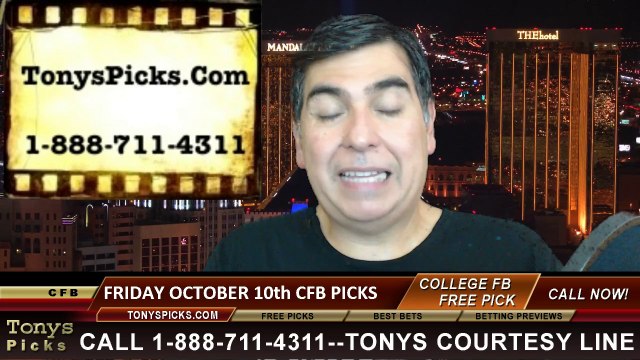Friday Night College Football Free Picks Betting Predictions Previews 10-10-2014