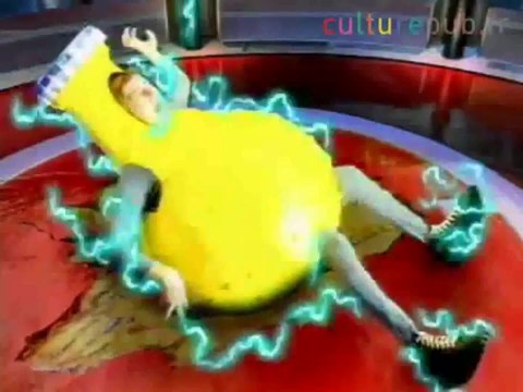 Pub Orangina - Flipper