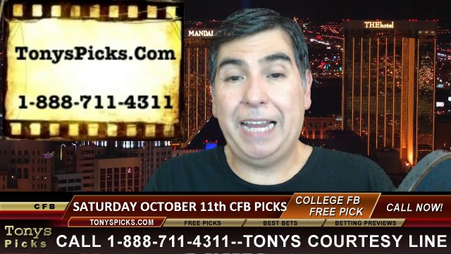 Saturday College Football Free Picks Week 7 Predictions Betting Odds Previews 10-11-2014