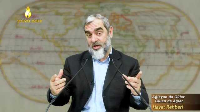 Gemileri Batmış Kaptan Değiliz, Umut ve Heyecan Doluyuz - Nureddin YILDIZ - Sosyal Doku Vakfı