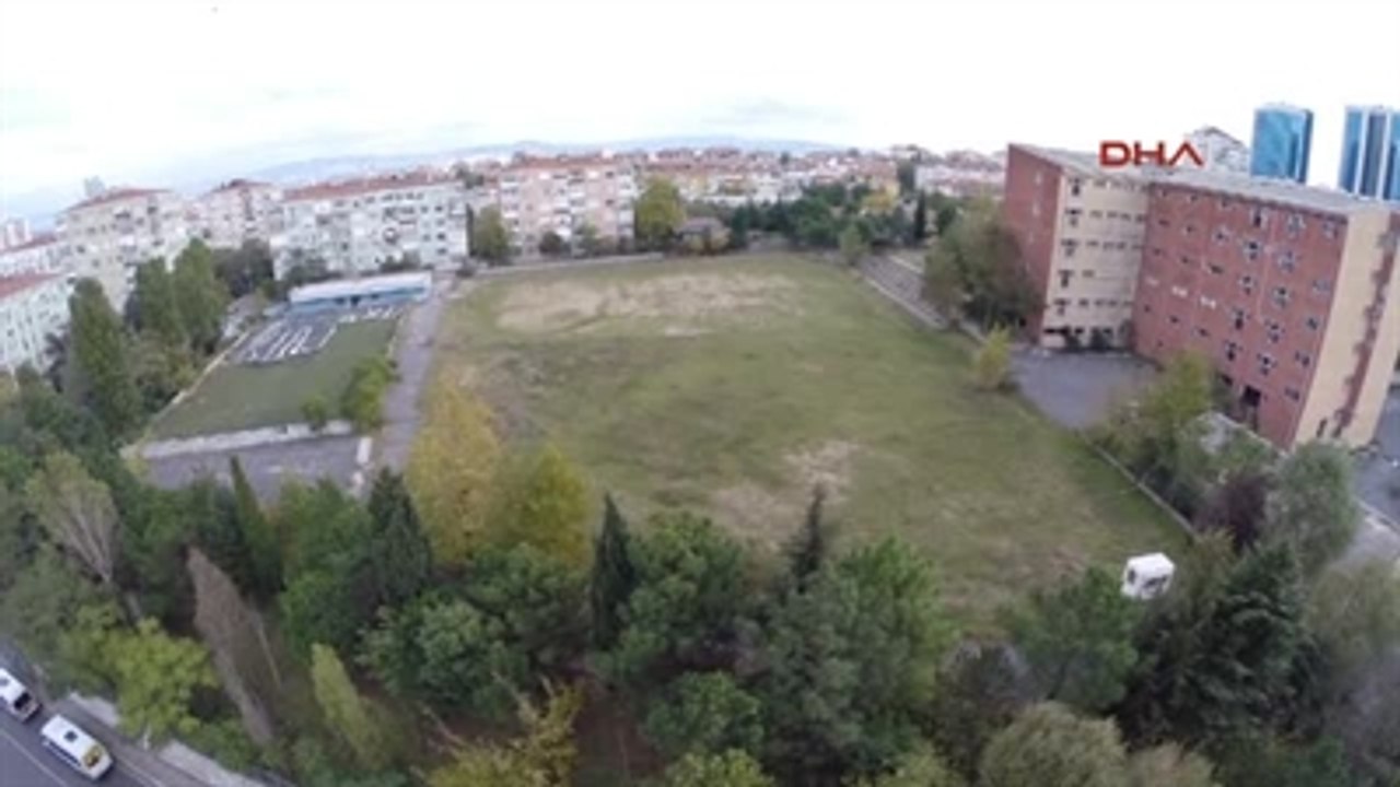 İşte, Etiler Polis Okulu Arazisinin Havadan Görüntüsü