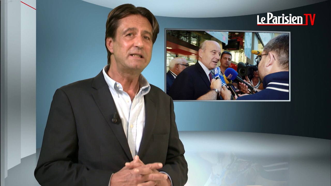 L'édito du Parisien. Juppé devant Sarkozy !