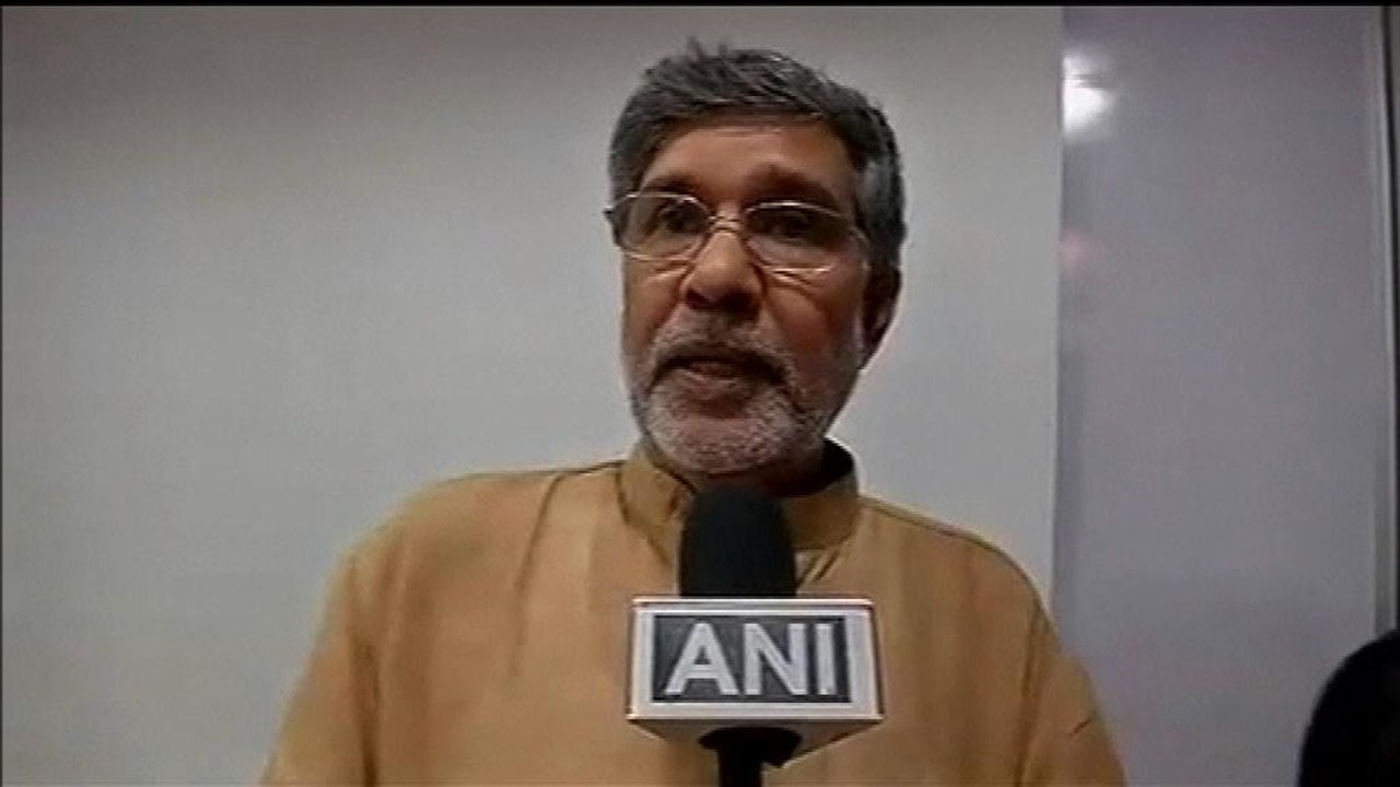 Nobel de la Paix: Kailash Satyarthi, activiste non-violent dans "la tradition de Gandhi"