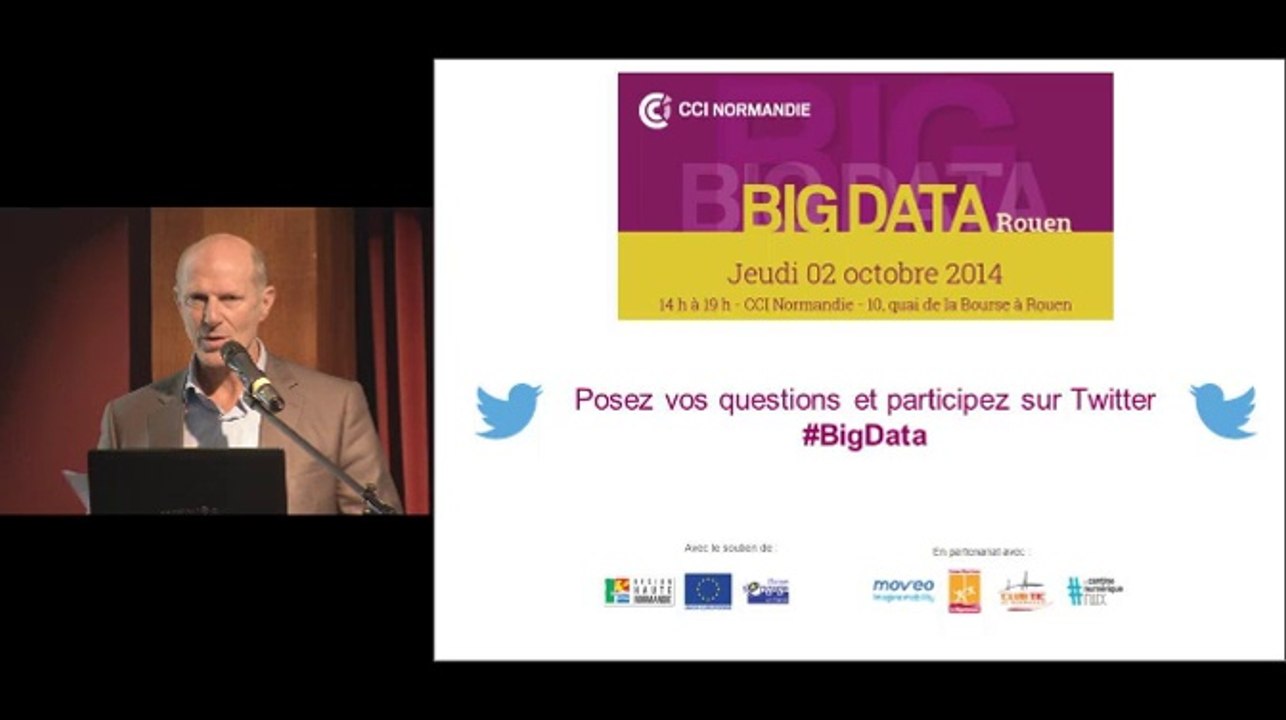 BIG DATA 2014 : introduction de Xavier SAVIN, élu CCI Normandie
