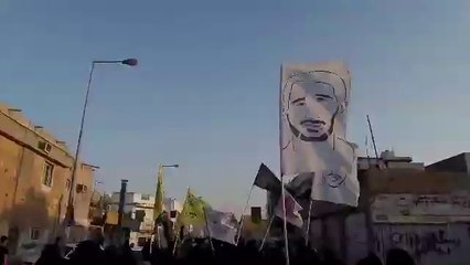 مسيرة المالكية في جمعة نحو #الاستفتاء_الشعبي مطلب الشعب #البحرين #bahrain