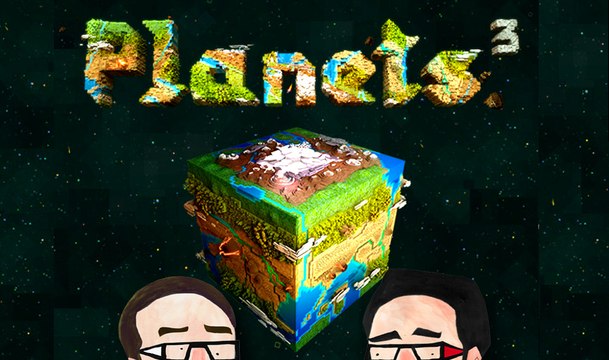 Voxel découverte# PLANETS³, le futur Skyrim / Minecraft français !