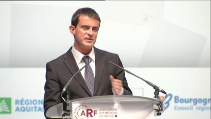 A Toulouse, Manuel Valls s'agace d'être peu applaudi par son auditoire