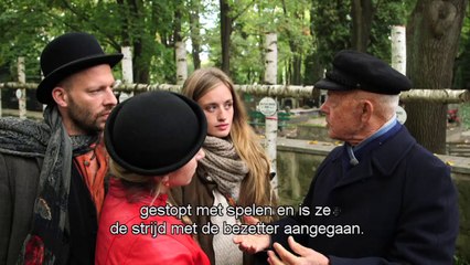 1, Herdenking Warschau 1943-44