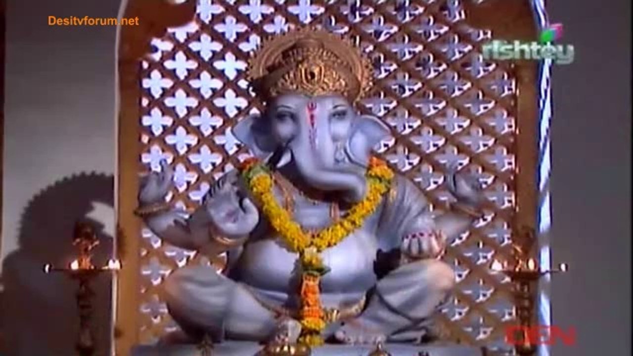 Laagi Tujhse Lagan (Rishtey) 10th October 2014 Video Watch Online Pt2