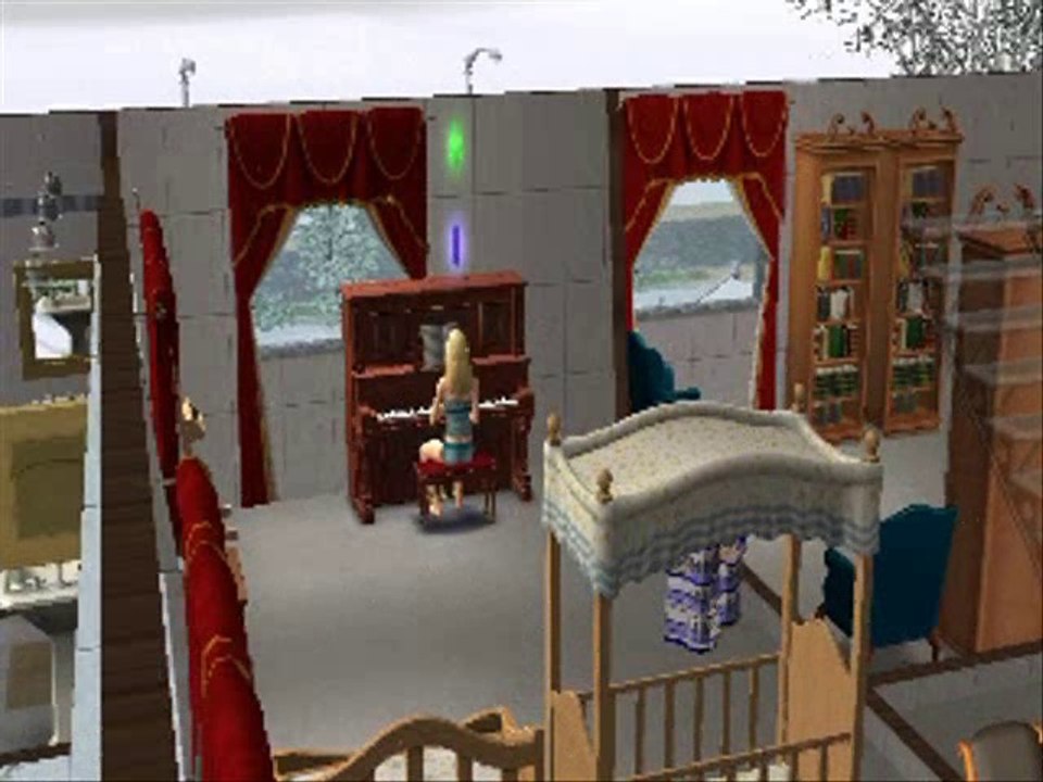 Avril Lavigne - Gameplay SIMS 2_8