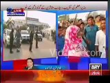 Nawaz Sharif's Wazirabad Visit - Flood Victims Saying  GO NAWAZ GO