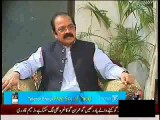 Sheikh Rasheed Aik Shetan Aur Sazishi Hai:- Rana Sanaullah