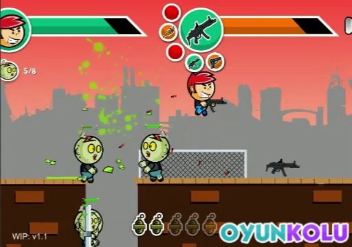 Zombi Avcıları Oyununun Tanıtım Videosu