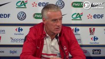 Deschamps a ciblé les deux points à améliorer chez les Bleus