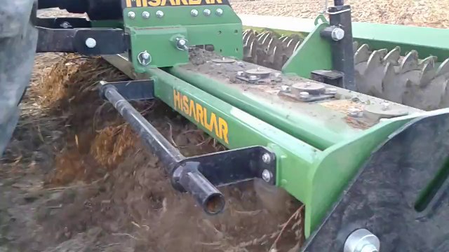 massey ferguson 398 hisarlar dik rotovatör