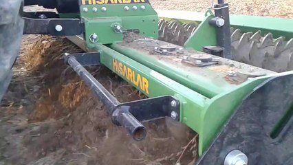 massey ferguson 398 hisarlar dik rotovatör