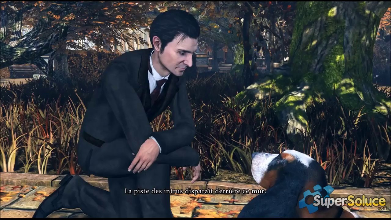 Soluce Sherlock Holmes C & P - Manoir de l'abbaye - Toby