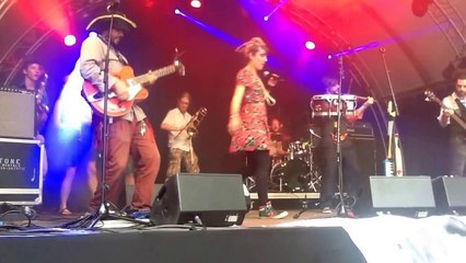 Capitan Tifus op Festival Mundial 2014