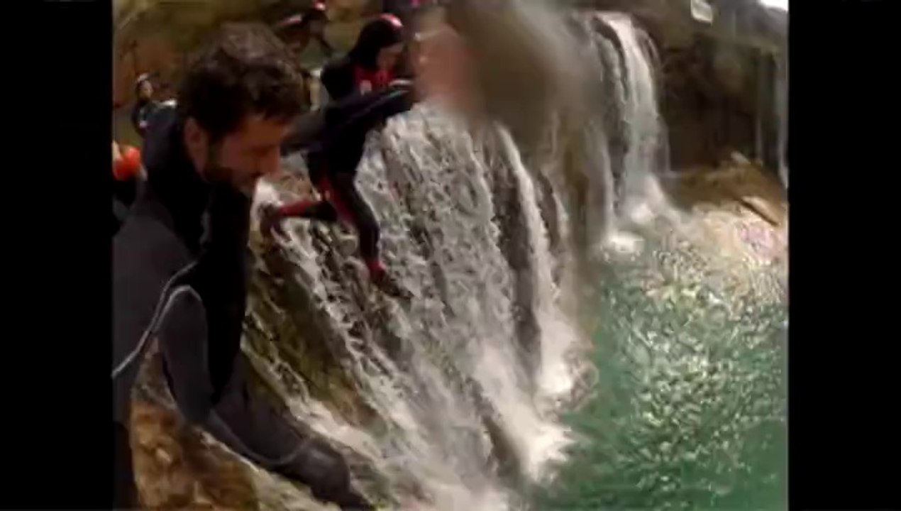 201410 vidéo stage canyon LPro Tourisme Sportif