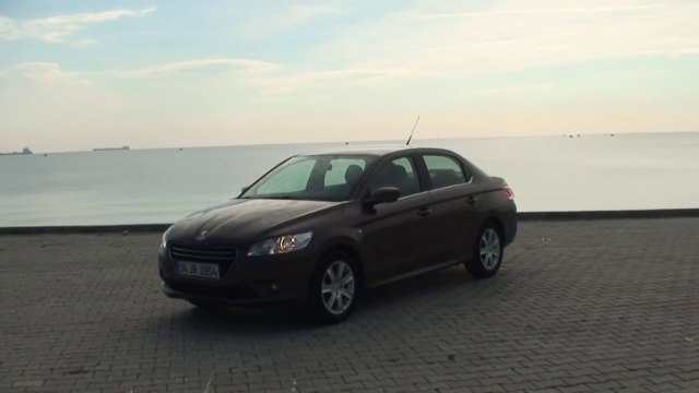 Peugeot 301 1.6 HDi sedan test – sürüş izlenimi – yakıt tüketimi – iç mekan // ototest.tv