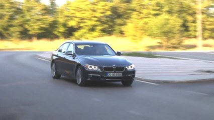 2012 BMW 320d F30 test yorum // ototest.tv
