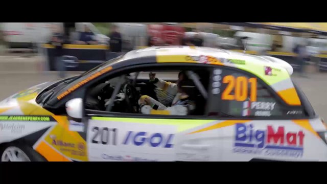 Opel Motorsport - Rallye de France - Alsace - ADAM Cup 2014