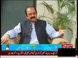 Sheikh Rasheed Aik Shetan Aur Sazishi Hai - Rana Sanaullah