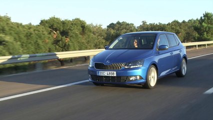 Une Skoda Fabia de troisième génération dynamique et expressive