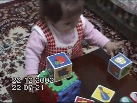 22.12.2002 - Melisa 15 Aylik iken