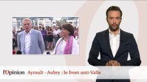 L'homme du jour : Jean-Marc Ayrault se plaint à Manuel Valls