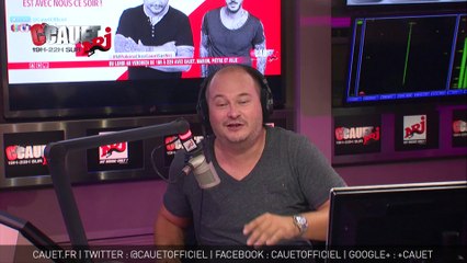 M. Pokora au téléphone avec Jean Marc Généreux - C'Cauet sur NRJ