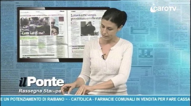 Rassegna Stampa IL PONTE del 10 Ottobre 2014