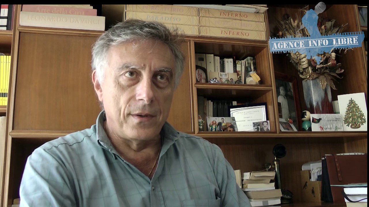 Gabriele Adinolfi : "Je suis à la fois avec Pravyï-Sector et Poutine !"