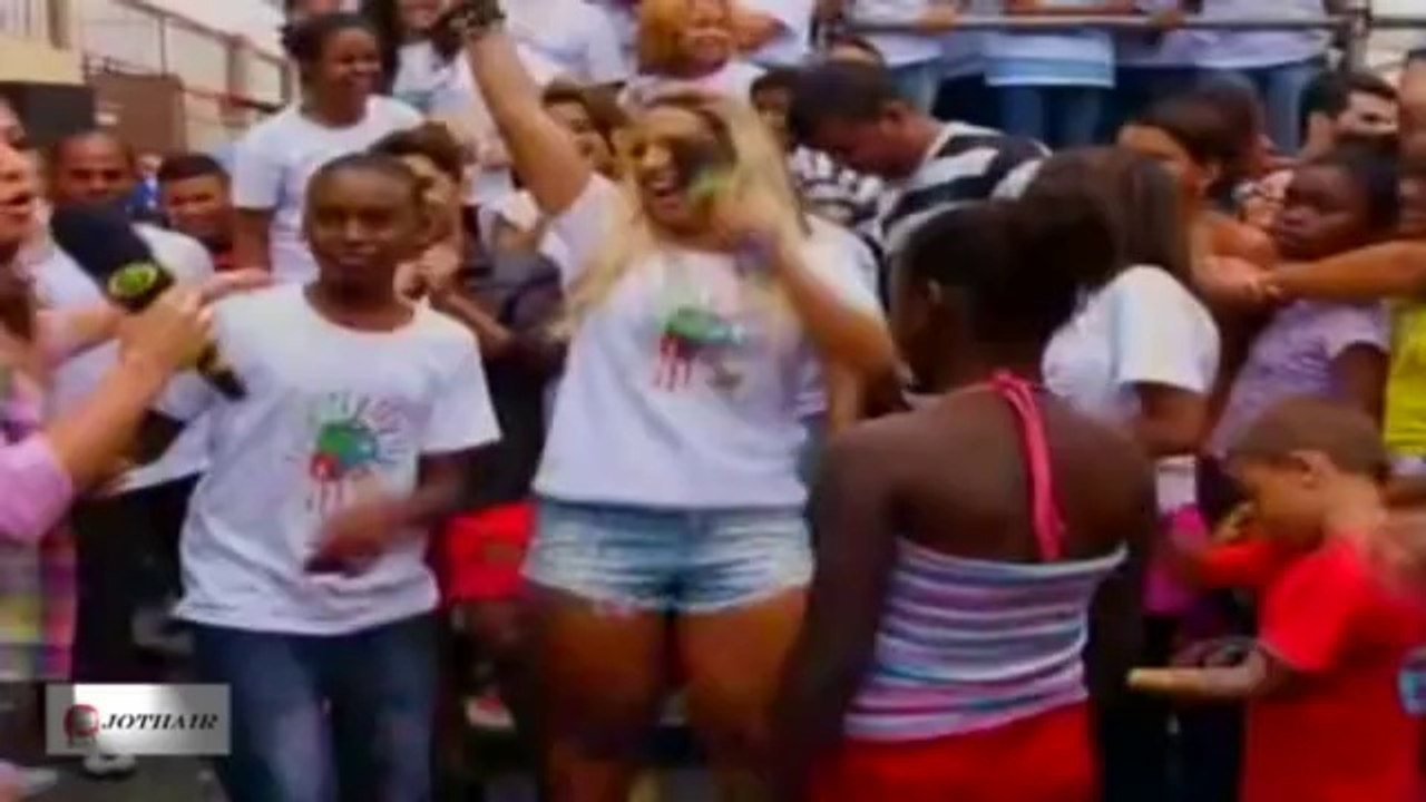 César Polvilho & Ursinho Gente Fina fazem a alegria das crianças