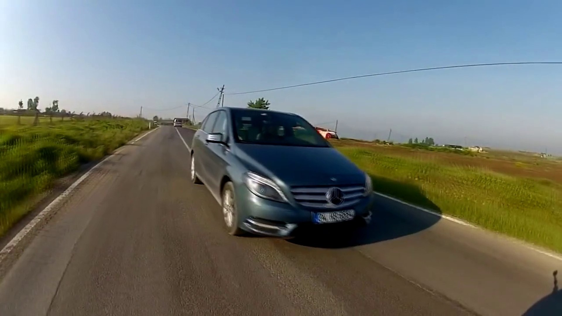 Mercedes B180 Blueefficiency Test Yorum Forum Ototesttv