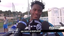 MIchy Batshuayi et son statut de remplacant