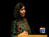 Malala Yousafzai becomes youngest-ever Nobel Prize winner-Geo Reports-10 Oct 2014